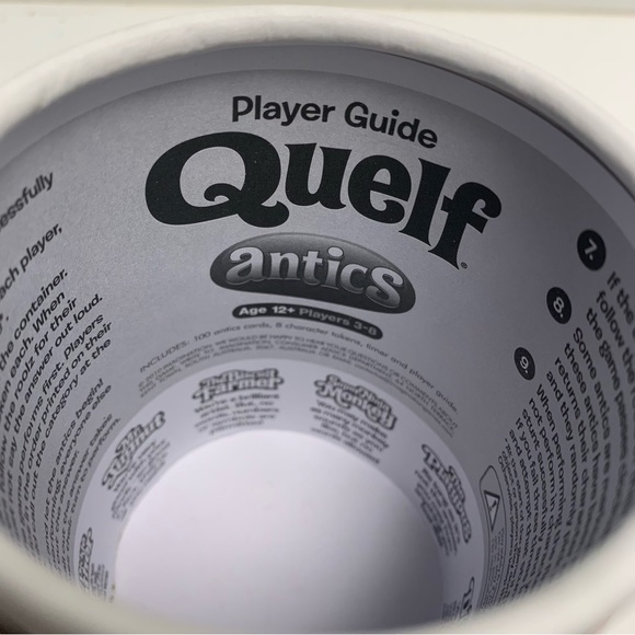 Quelf antics game fun size action charades - Picture 4 of 5